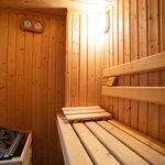 Wellness részleg, relaxáció