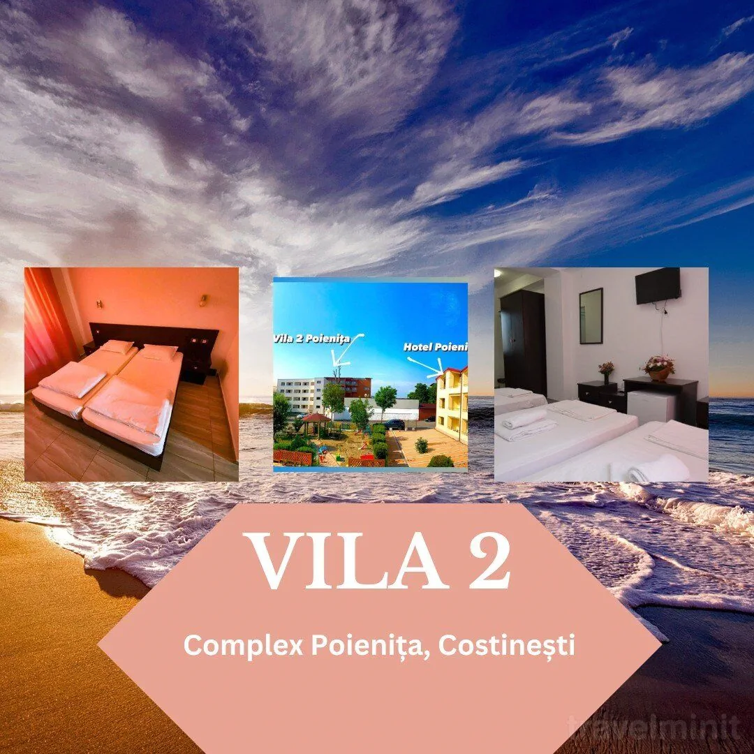 Vila II Poieniţa Costinești
