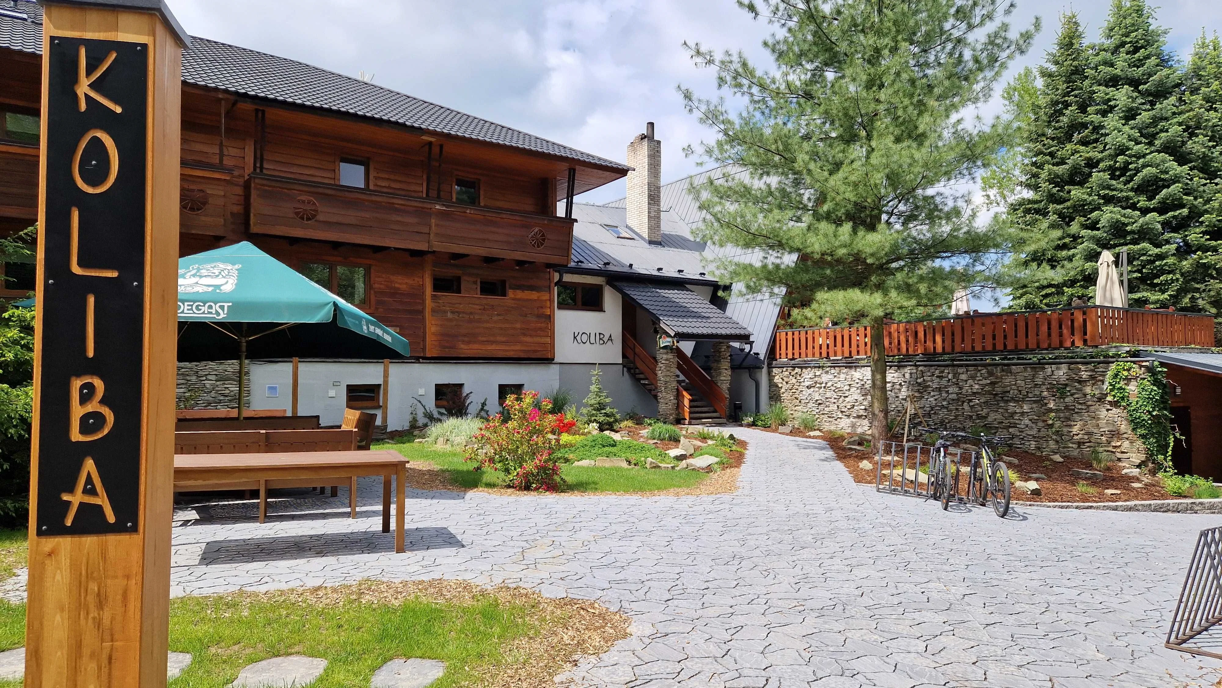 Wellness hotel Koliba Komorní Lhotka