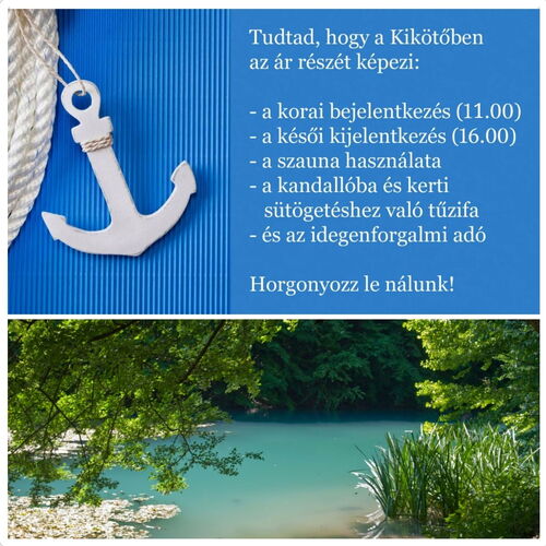 Nálunk az érkezés és a távozás napja is teljes élmény!