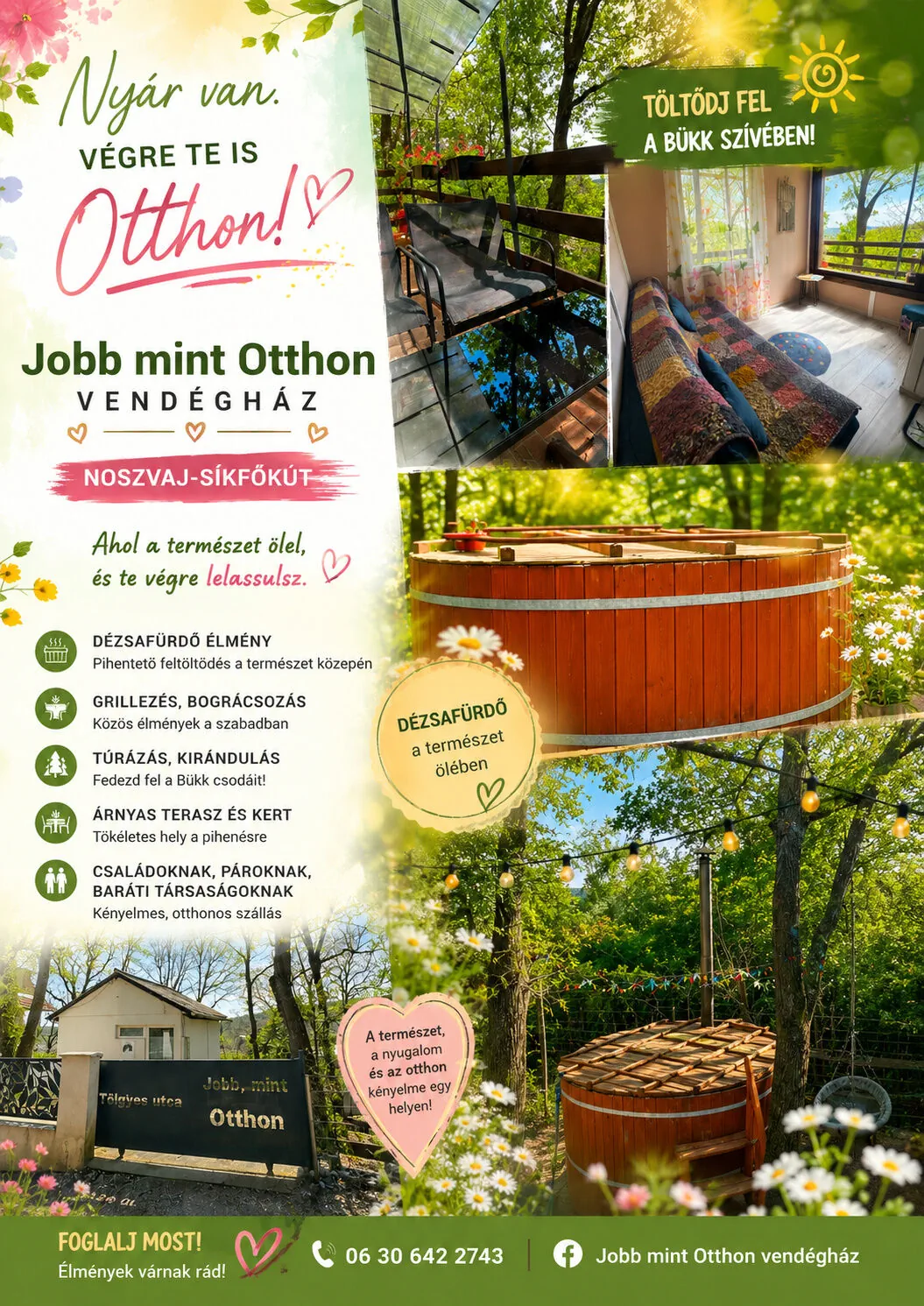 Jobb mint Otthon Vendégház Noszvaj