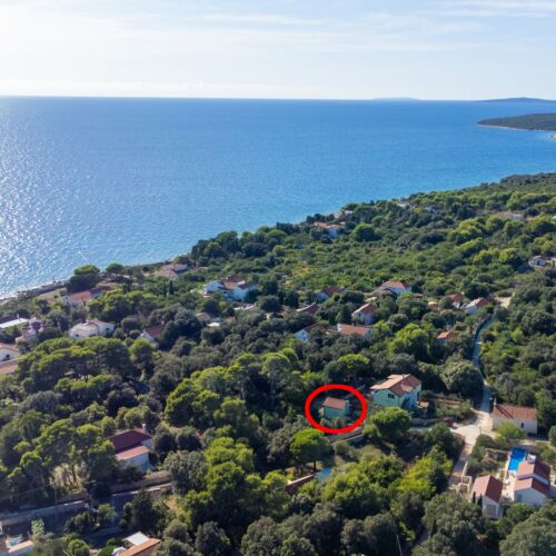 Nyaralóház Internet Hozzáféréssel Silba - 18784