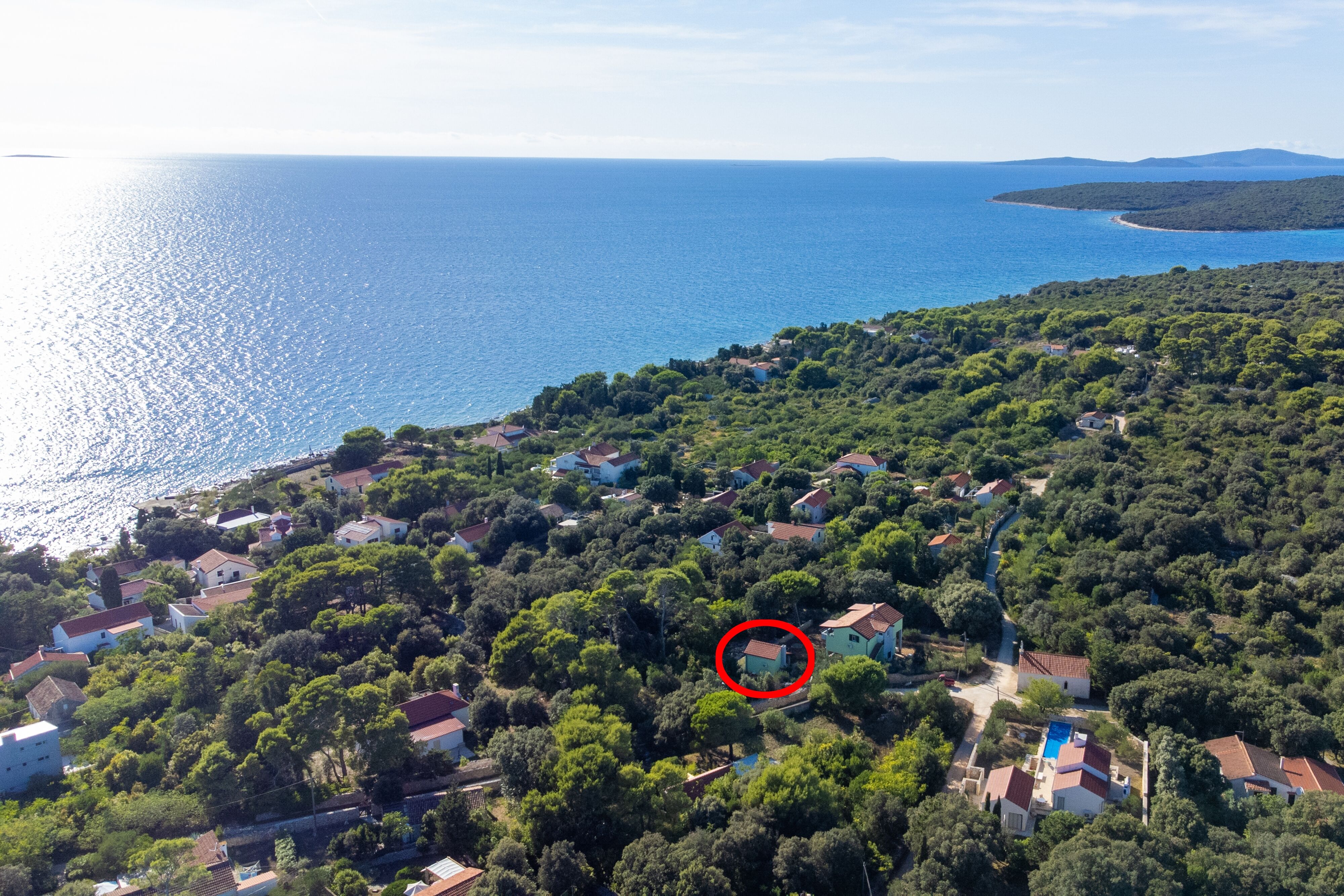 Nyaralóház Internet Hozzáféréssel Silba - 18784