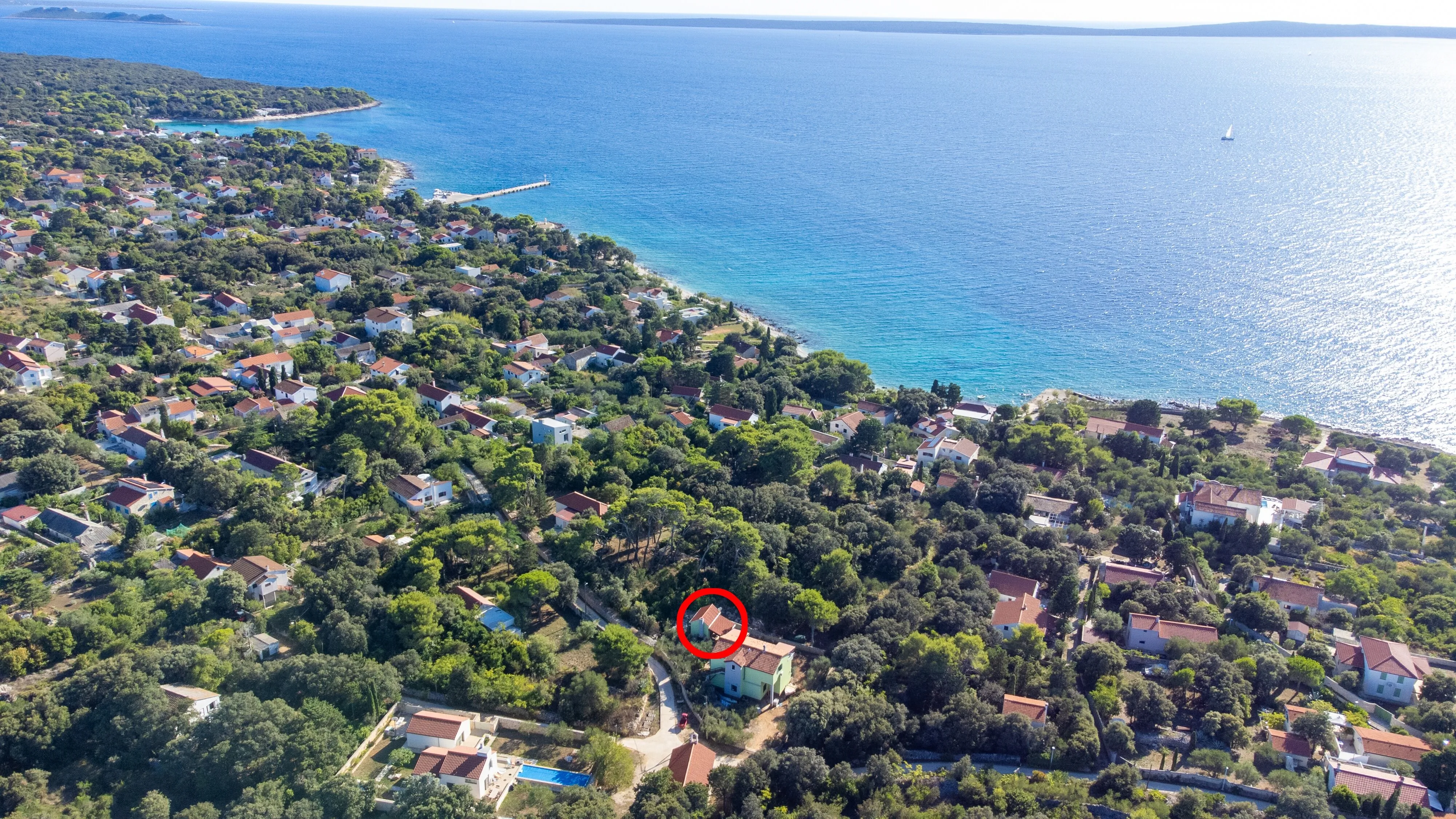 Holiday House With WiFi Silba - 18784