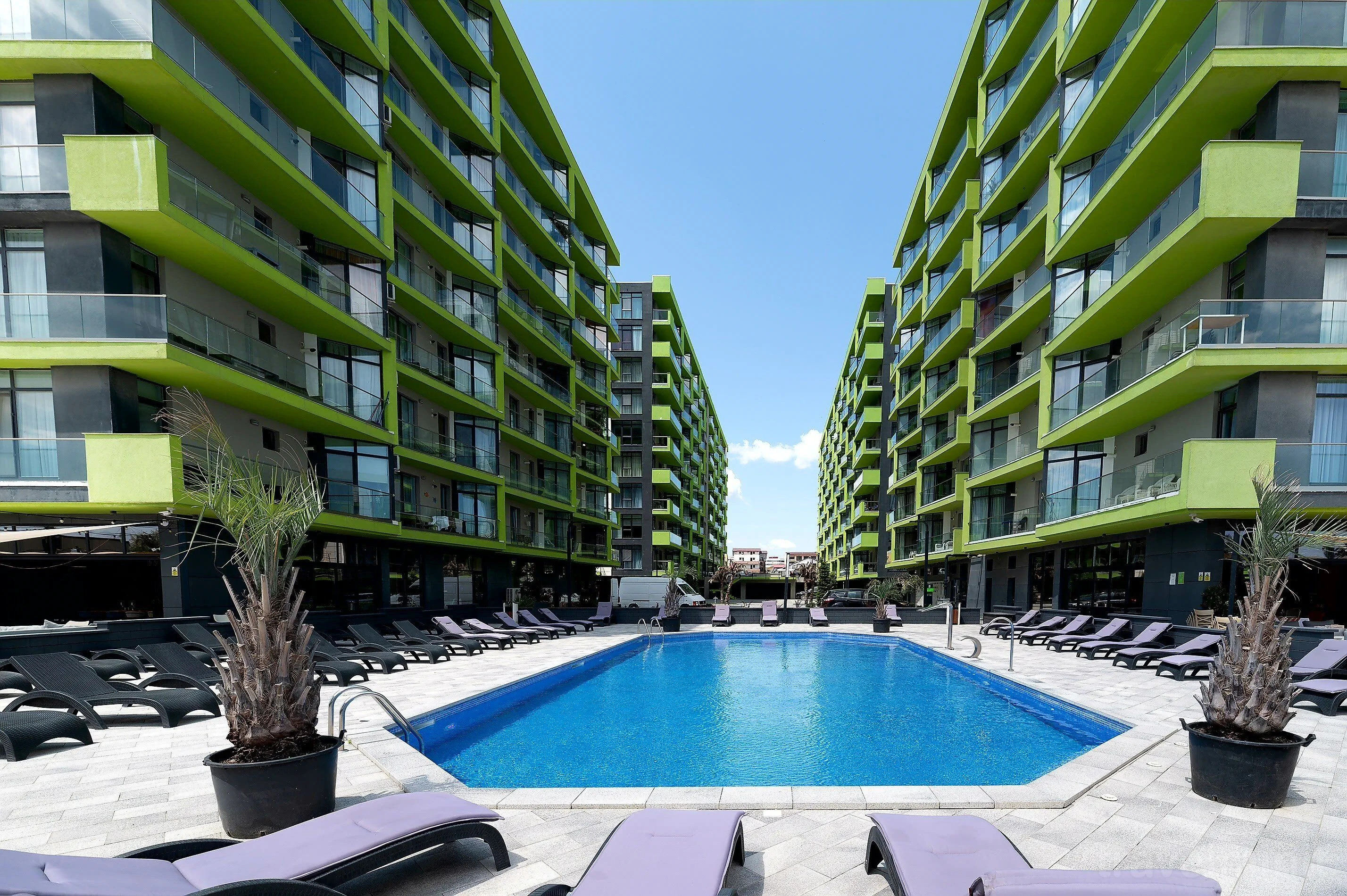 CHC Beach Residence Năvodari