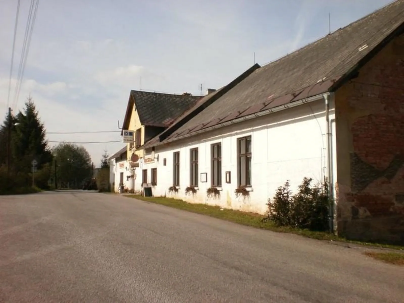 Penzion Myšák Borovnice