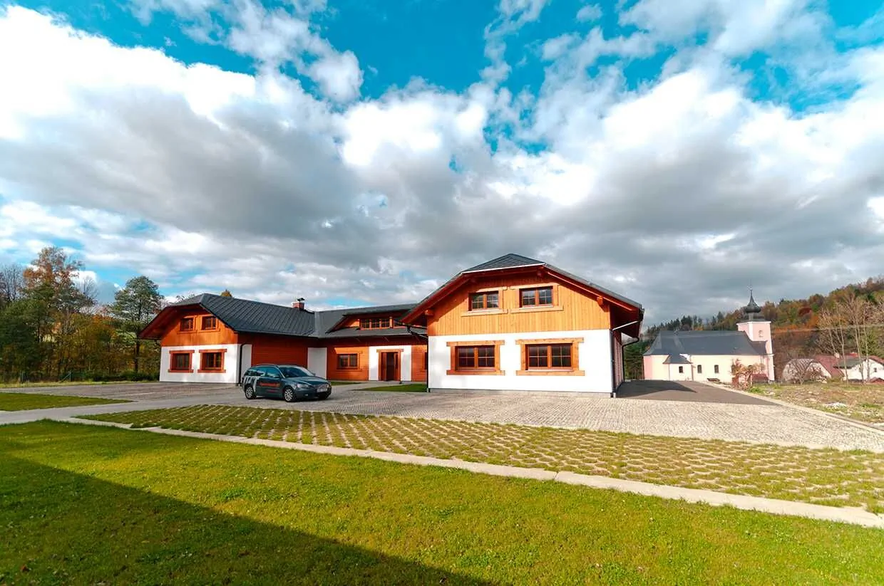 Penzion U Bořka Bělá pod Pradědem