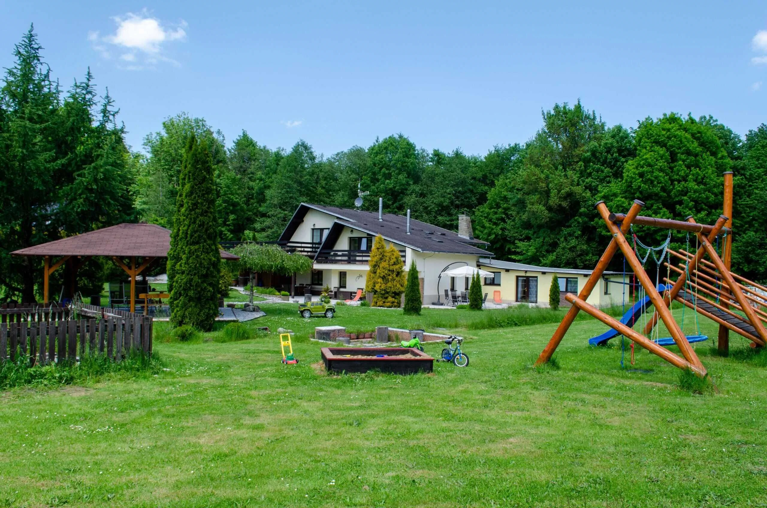 Apartmány LIZARD Čeladná