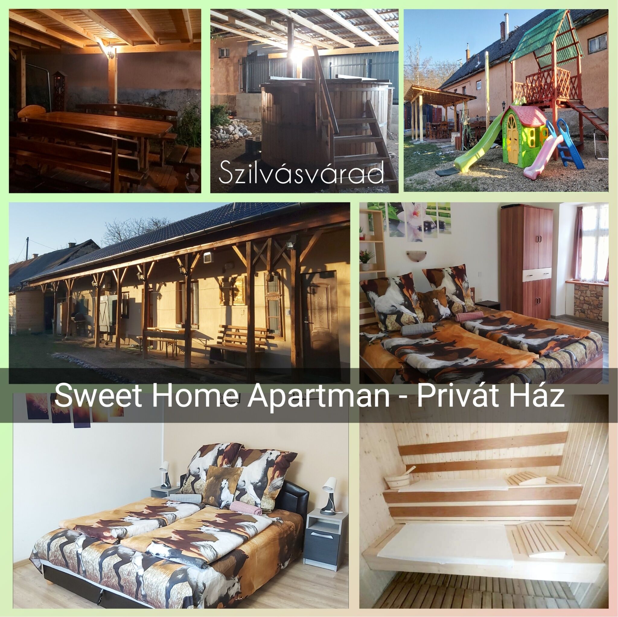 Sweet Home Apartman Szilvásvárad