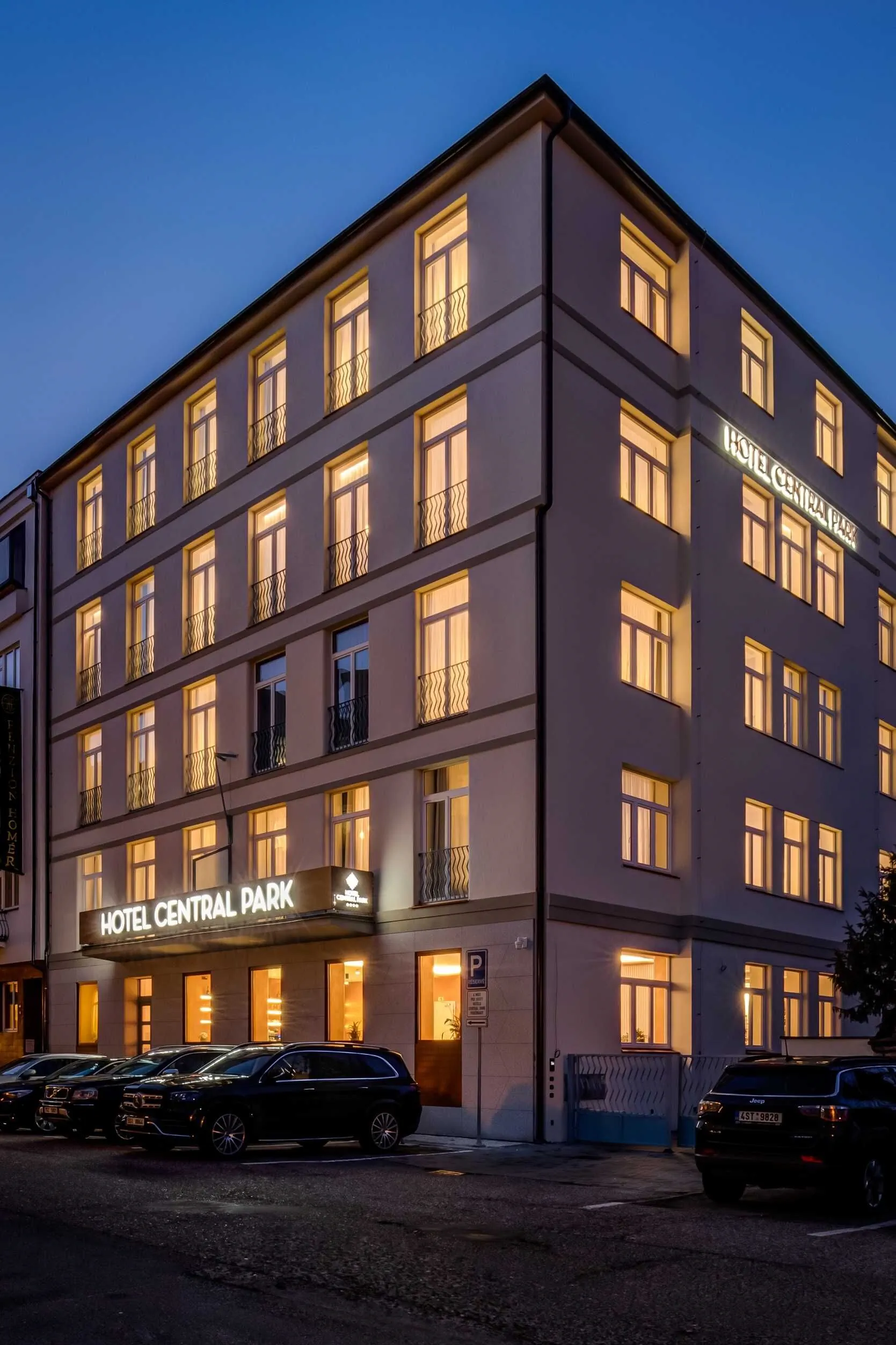 Central Park Poděbrady