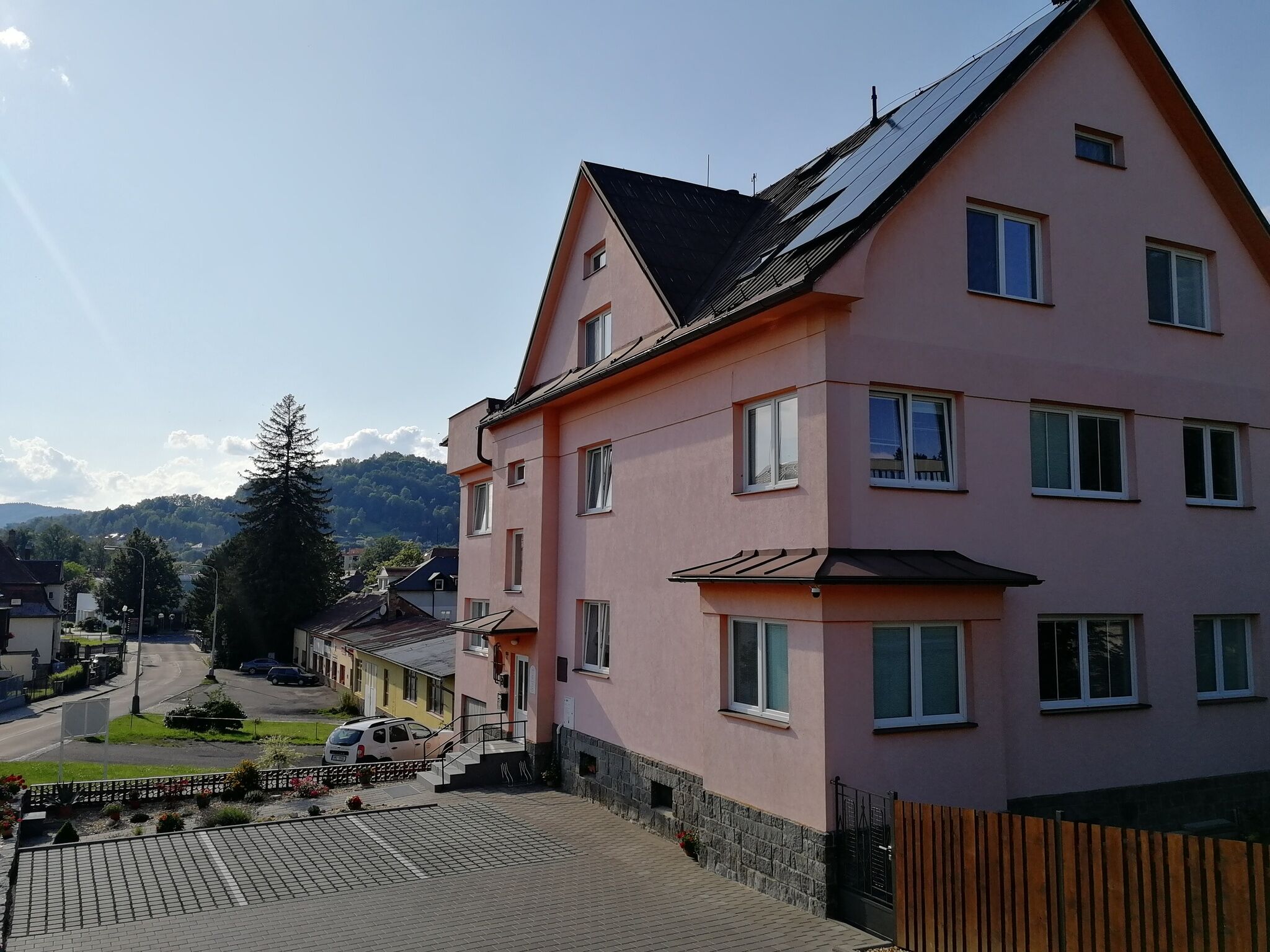 Vila U Parku Jeseník