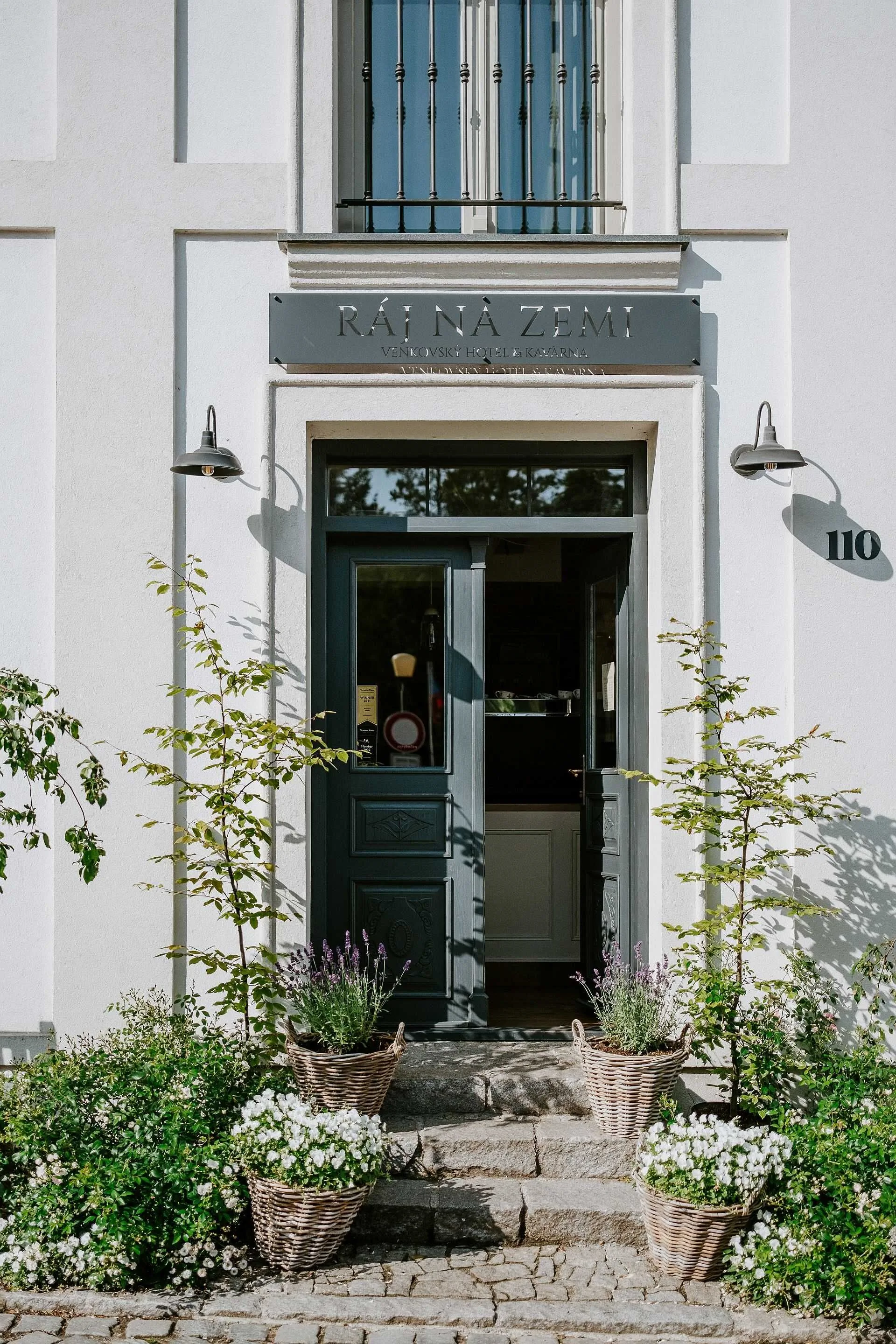 Venkovský hotel Ráj na Zemi Hukvaldy