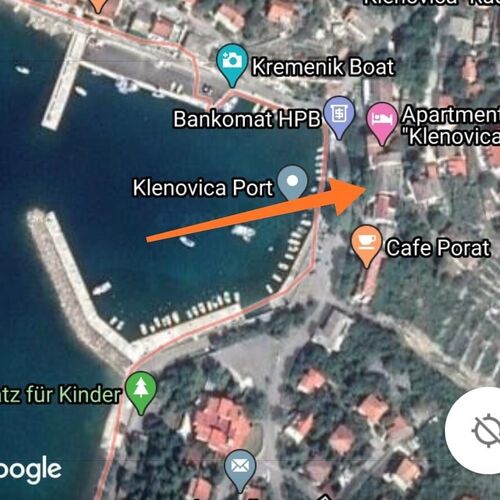 Apartman Riva Klenovica  2