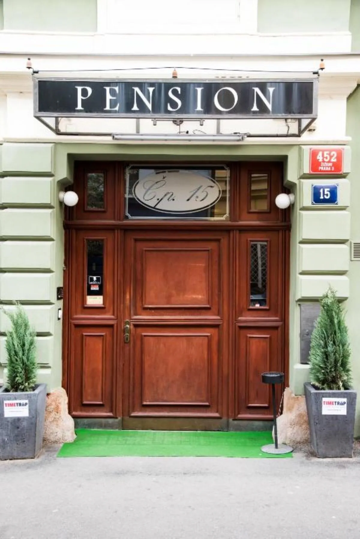 Homér Pension 15 Praha