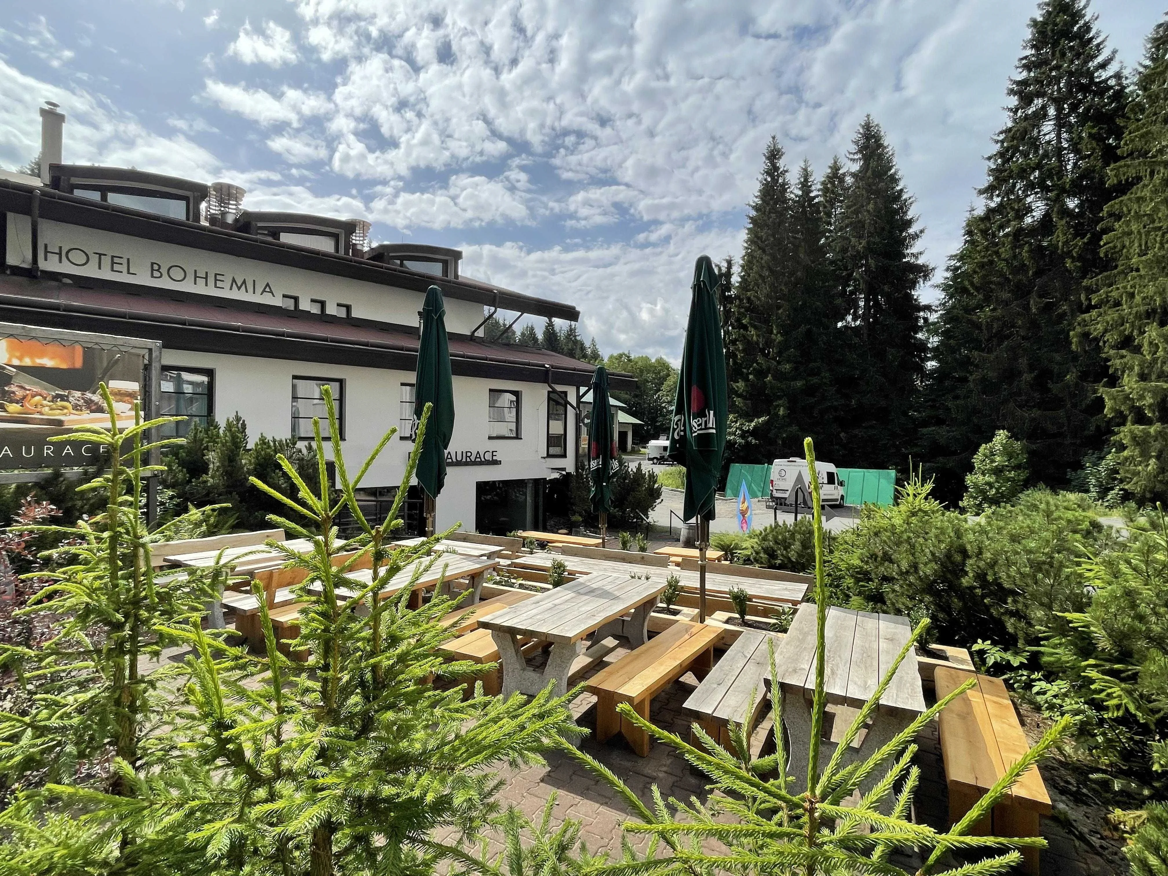 Hotel Bohemia Železná Ruda