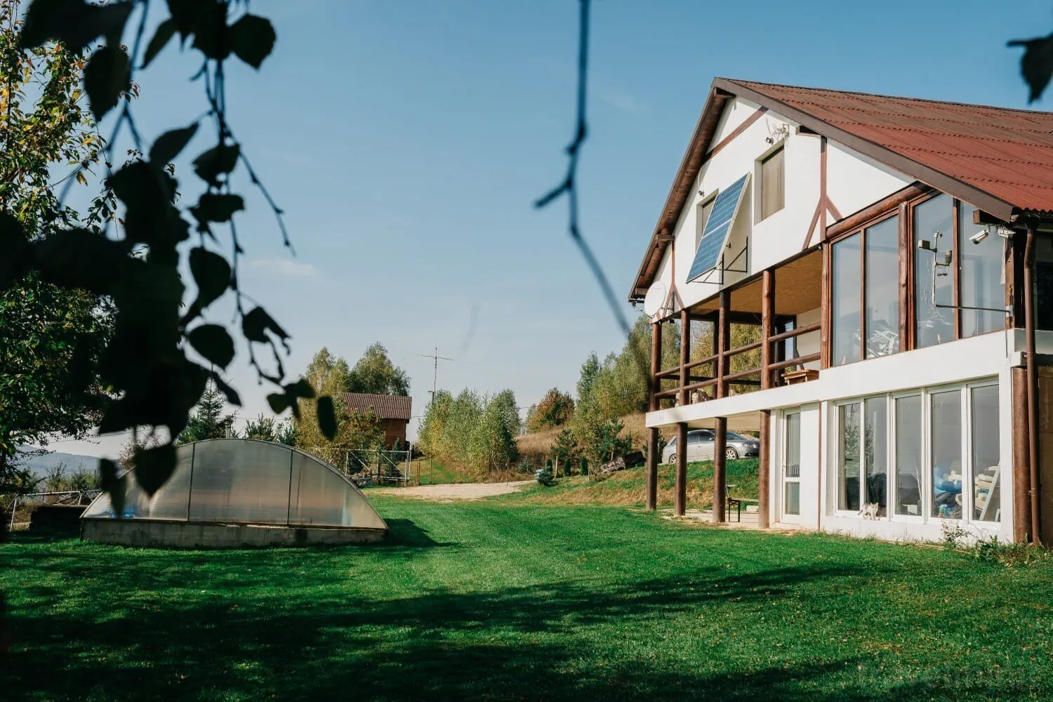 Cabana din deal Năsăud