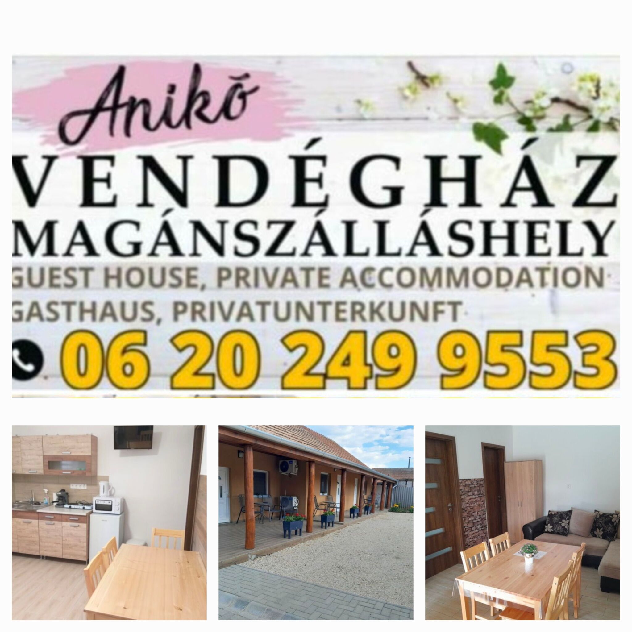 Anikó Vendégház Hajdúböszörmény