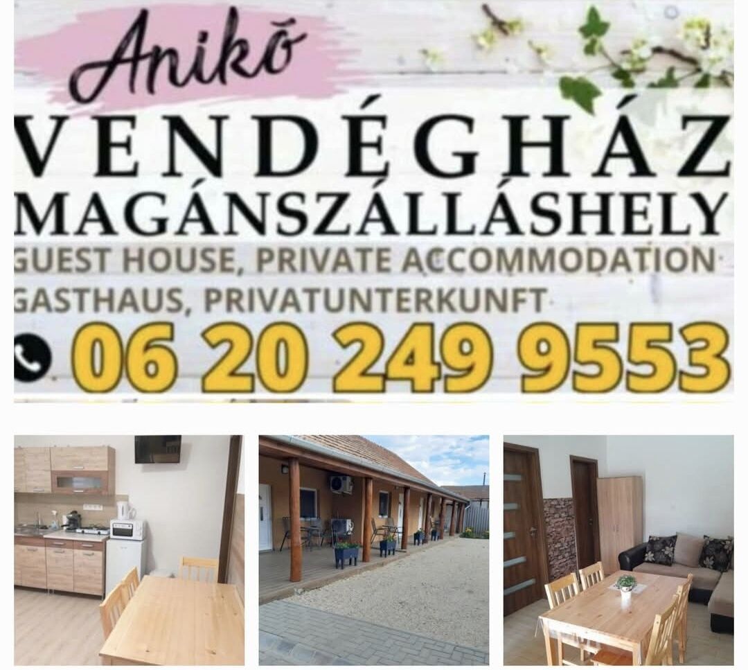 Anikó Vendégház Hajdúböszörmény