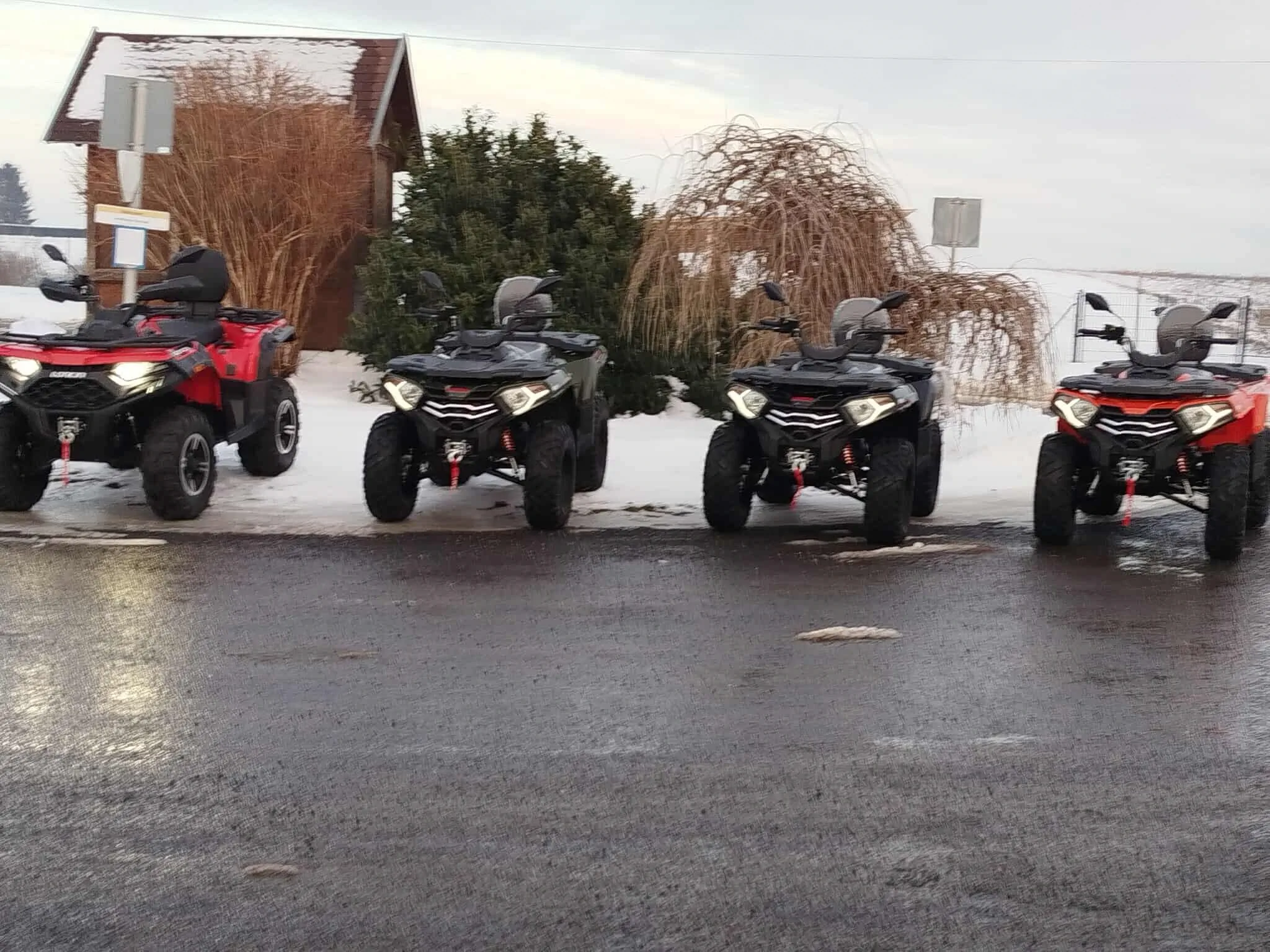 Vezetett quad t&uacute;r&aacute;k