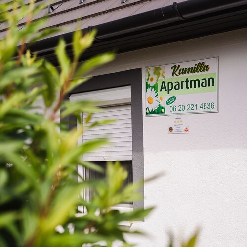 Kamilla Apartman Tiszafüred