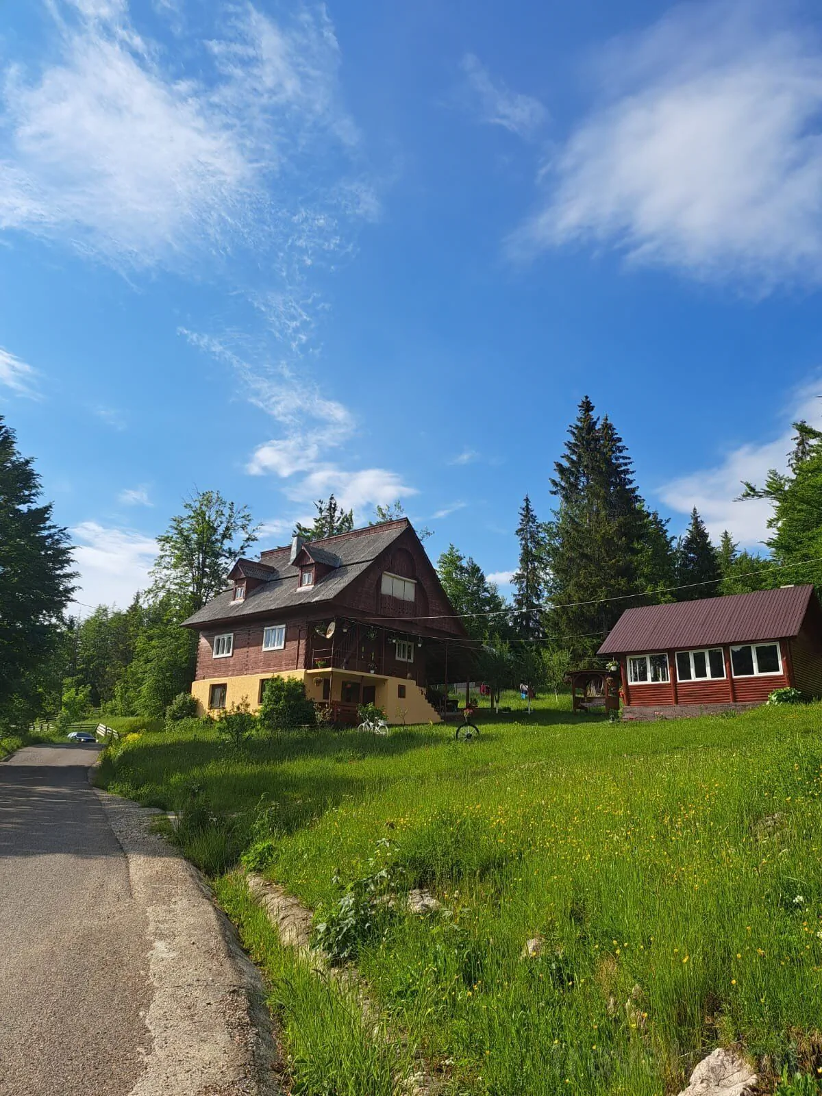 Casa din Poiană Ghețari