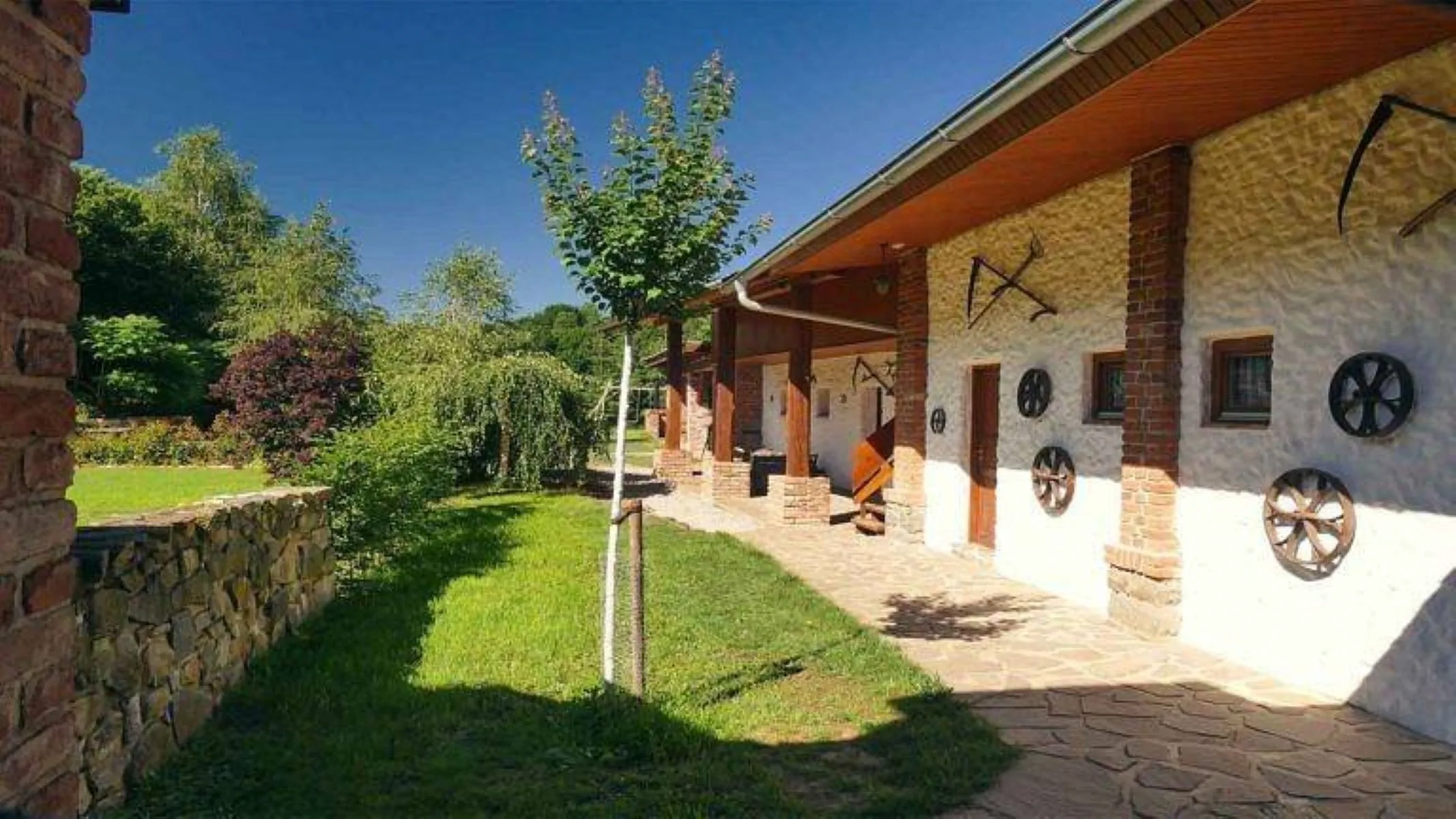Kamenný mlýn Přední Zborovice