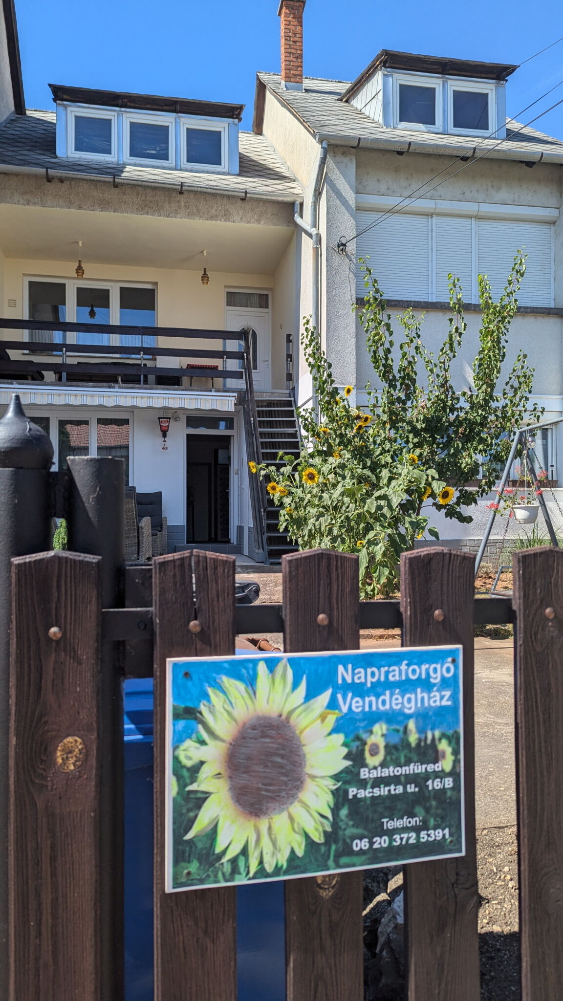 Napraforgó Vendégház Balatonfüred