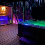 Wellness részleg, relaxáció
