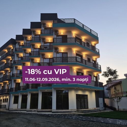 Hotel Novus Eforie Nord