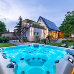 Wellness részleg, relaxáció