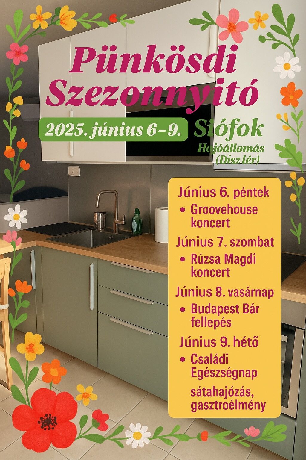 Vénusz Apartman Siófok