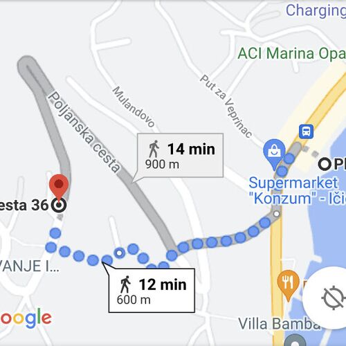 Apartman Mirage Ičići  2