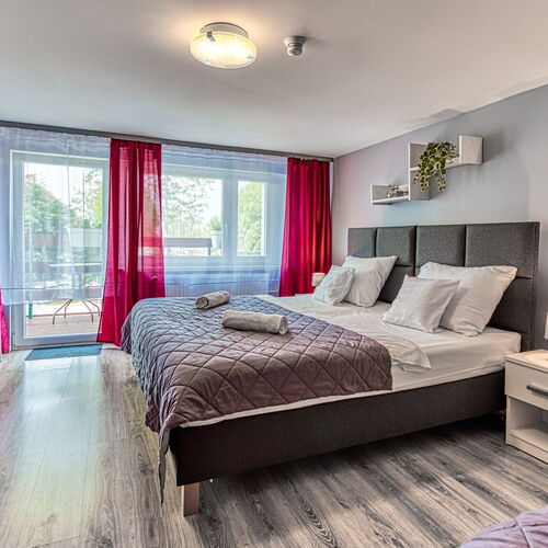 Apartament 5 osobowy sypialnia 
