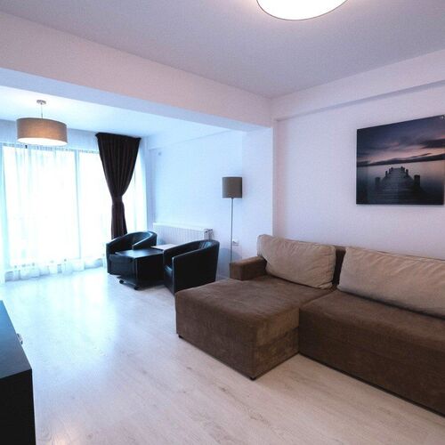 Apartament cu terasa