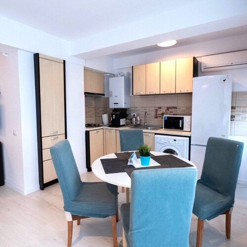 Apartament cu terasa