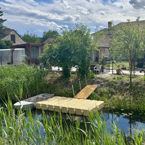 Kisvasút Vendégház Balatonfenyves