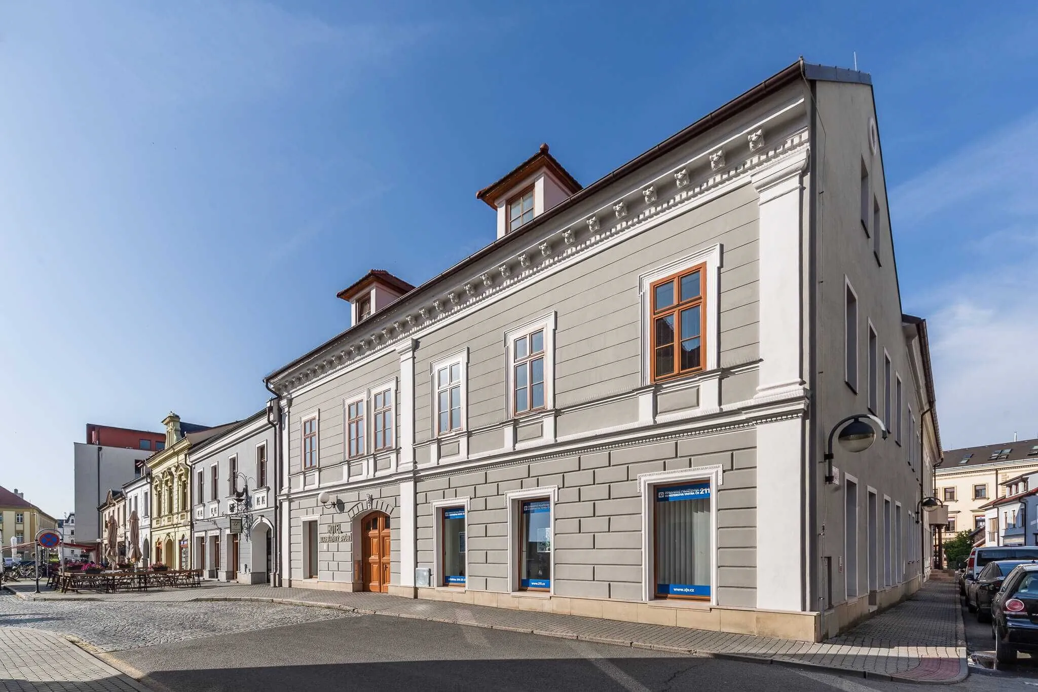 Hotel Mariánský Dvůr Uherské Hradiště