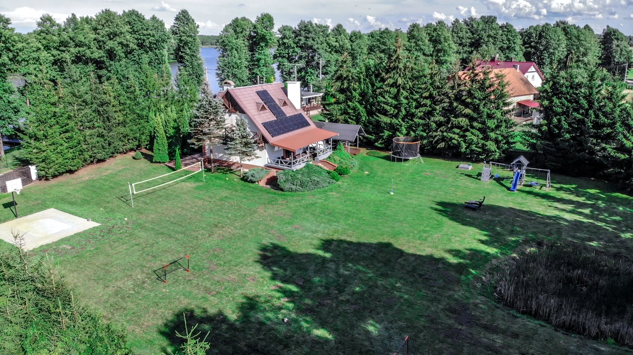 Siedlisko pod świerkami