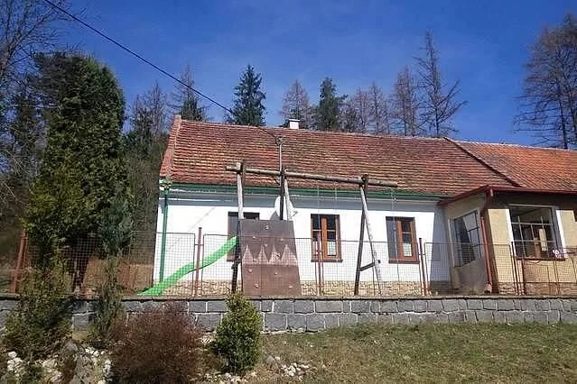 Chalupa na samotě v Pošumaví Nalžovské Hory