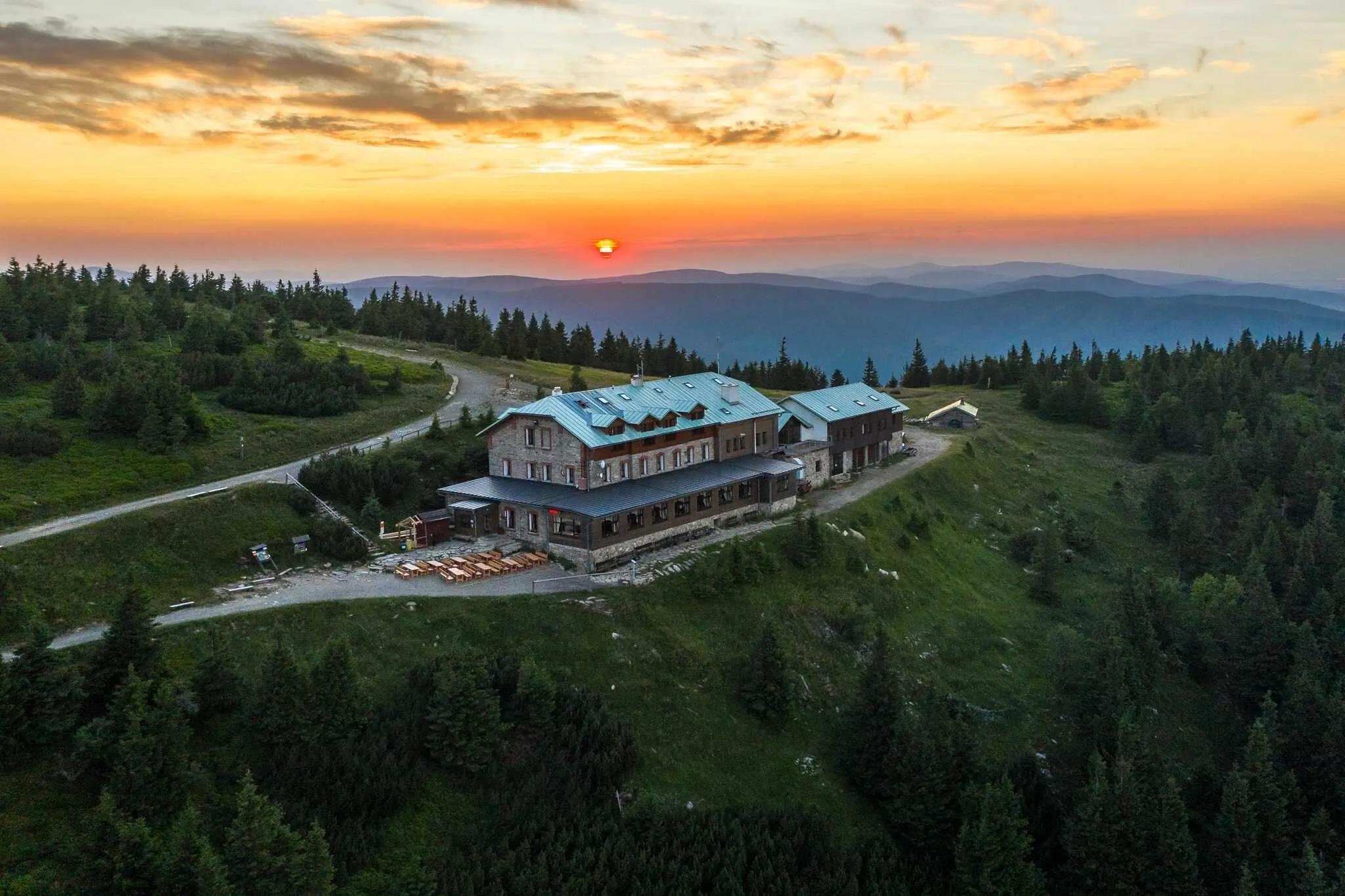 Chata Jiřího na Šeráku Bělá pod Pradědem
