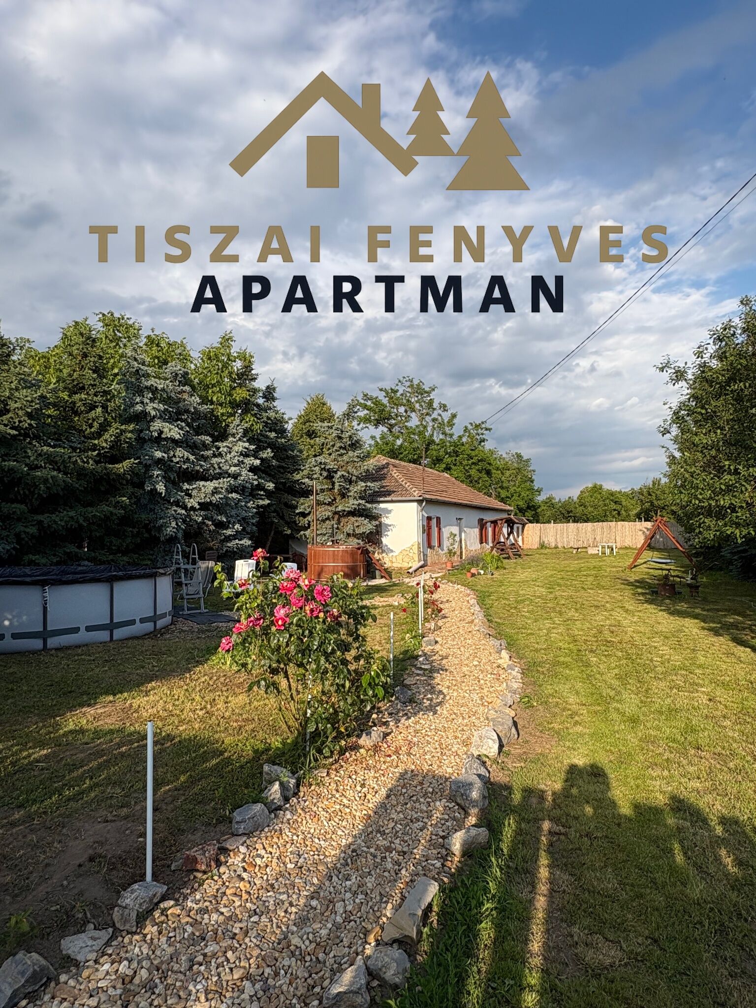 Tiszai Fenyves Apartman Tiszadorogma