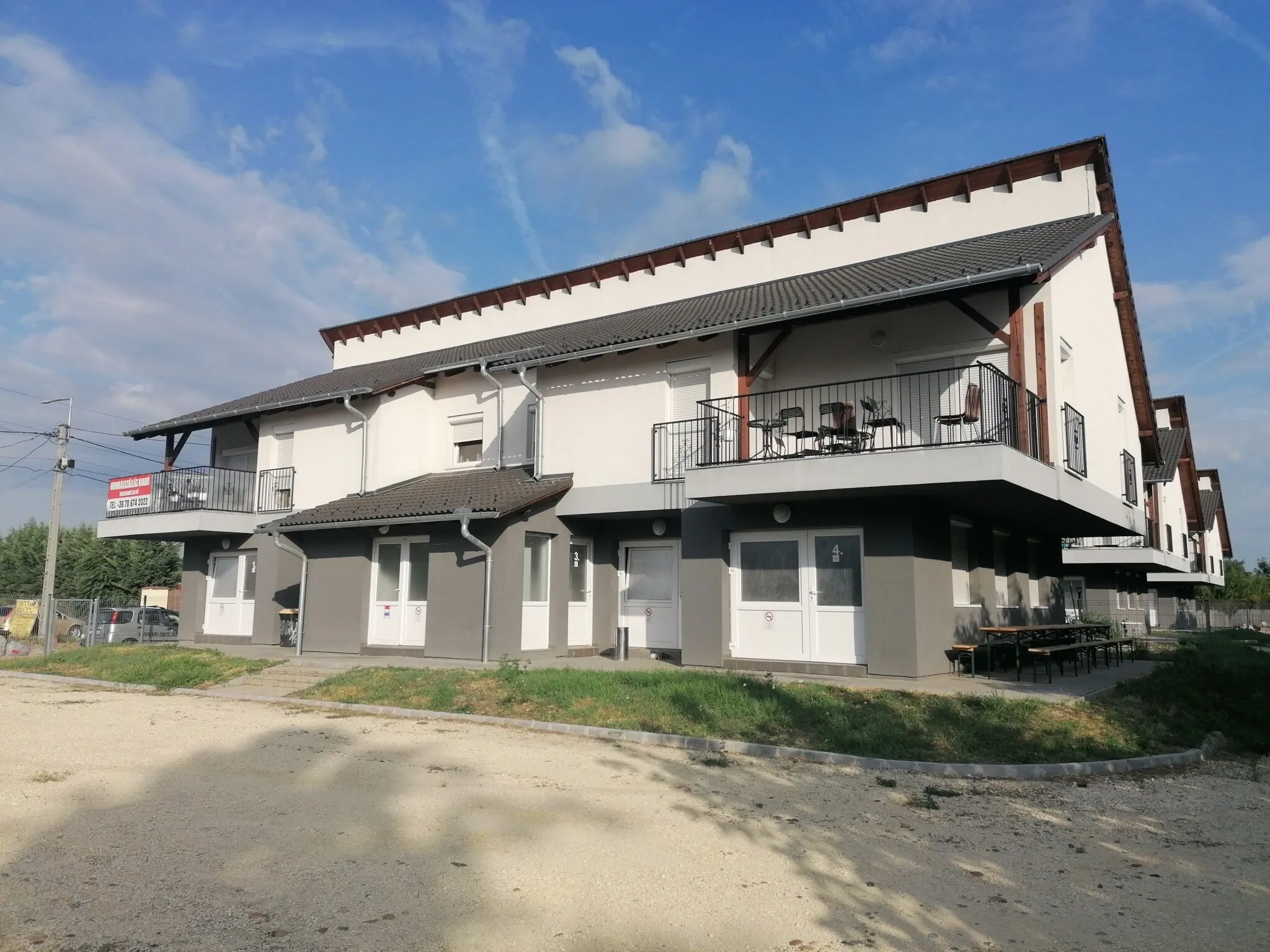 Omega Apartmanház Szigetszentmiklós