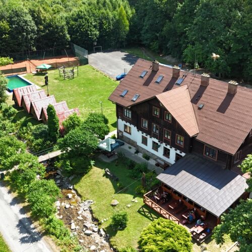 Penzion a kemp Račí údolí