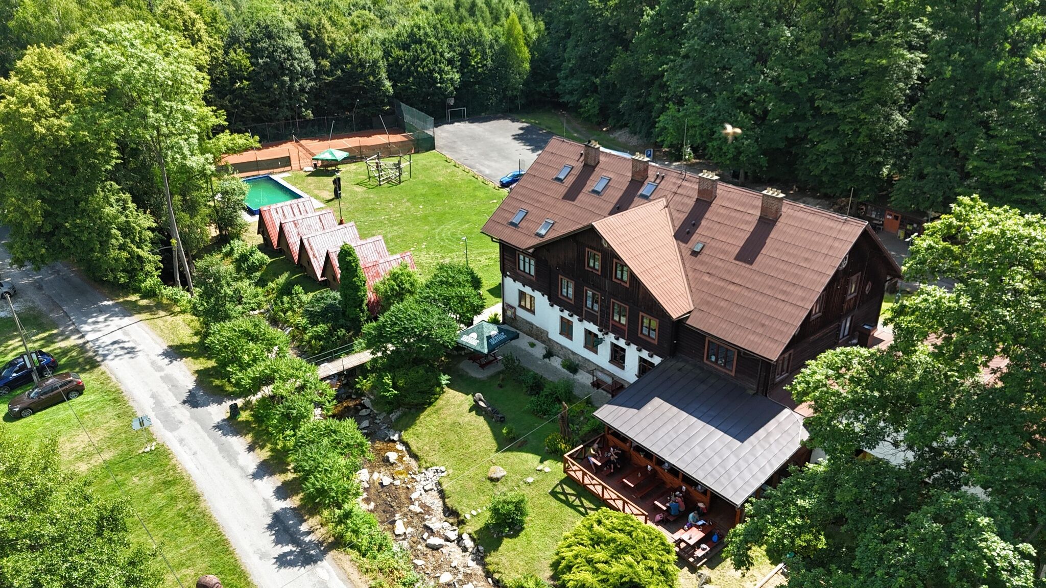 Penzion a kemp Račí údolí