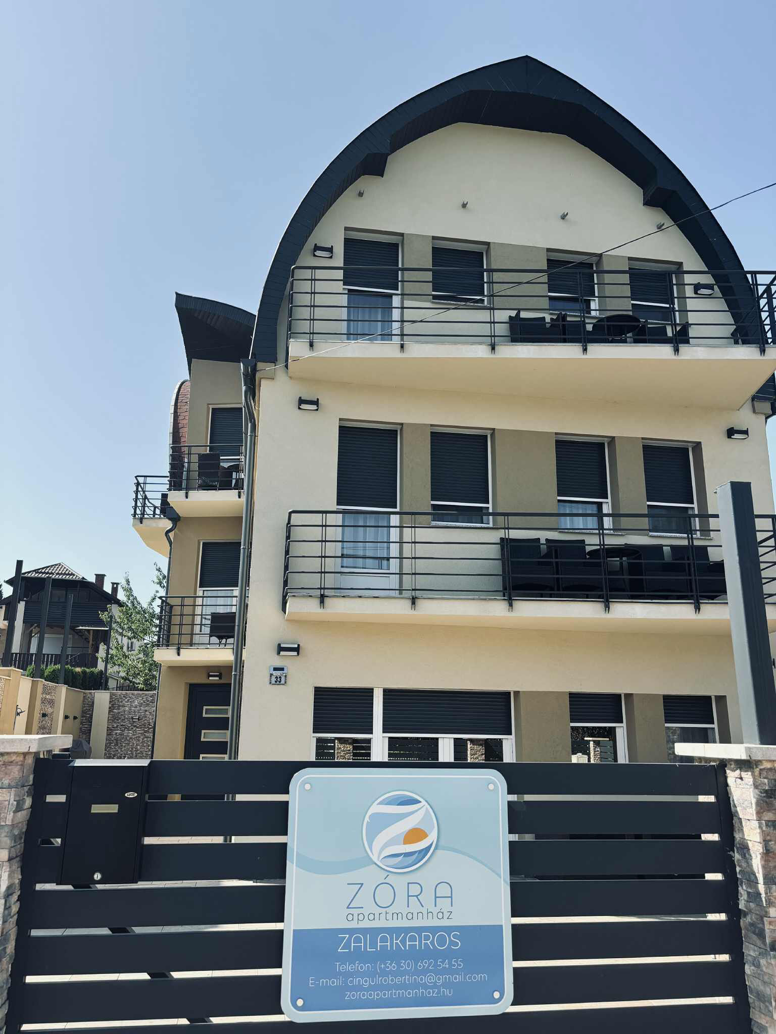 Zóra Apartmanház Zalakaros