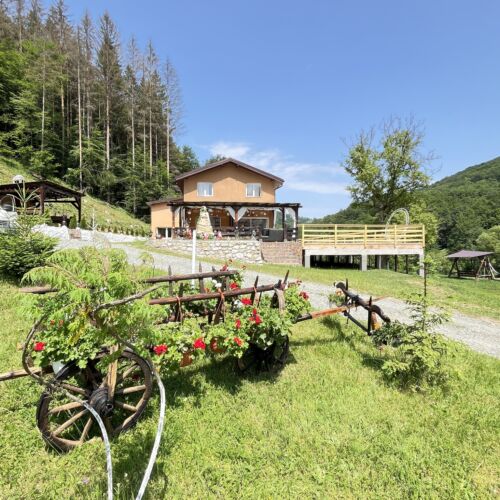 Pensiunea Aventurin Căzănești