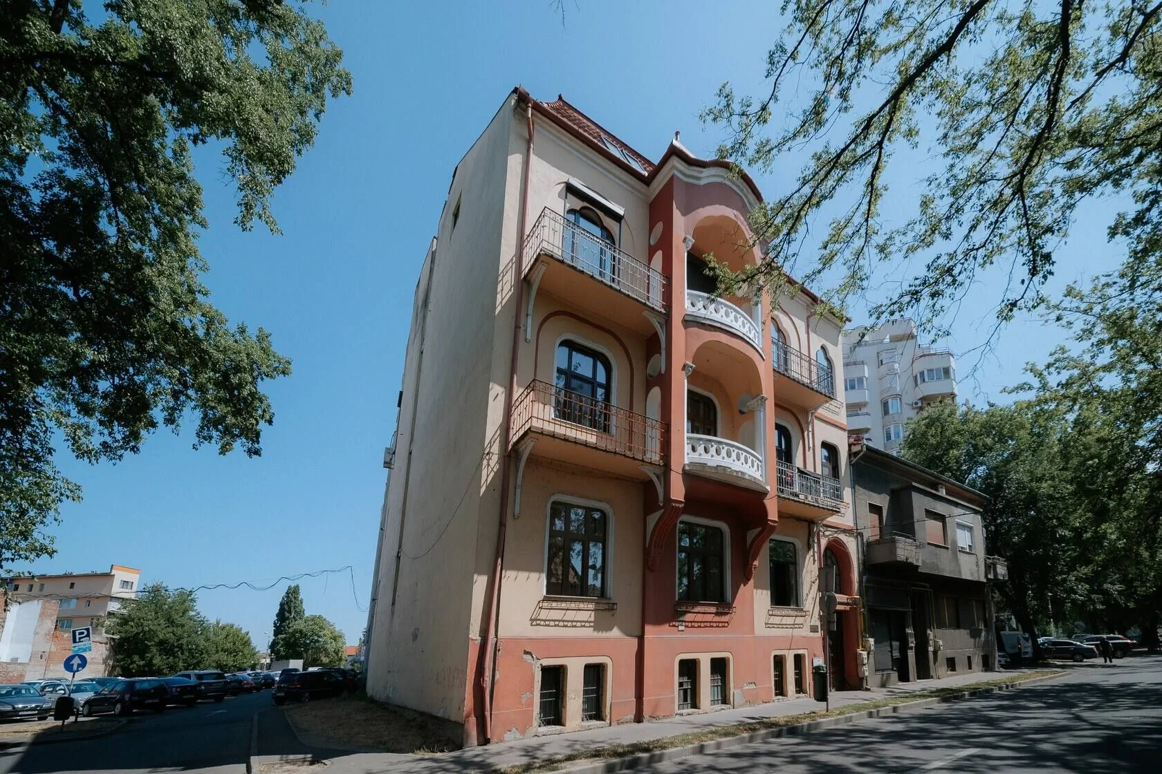 BlueSky Ultra-Central Premium Apartment Oradea