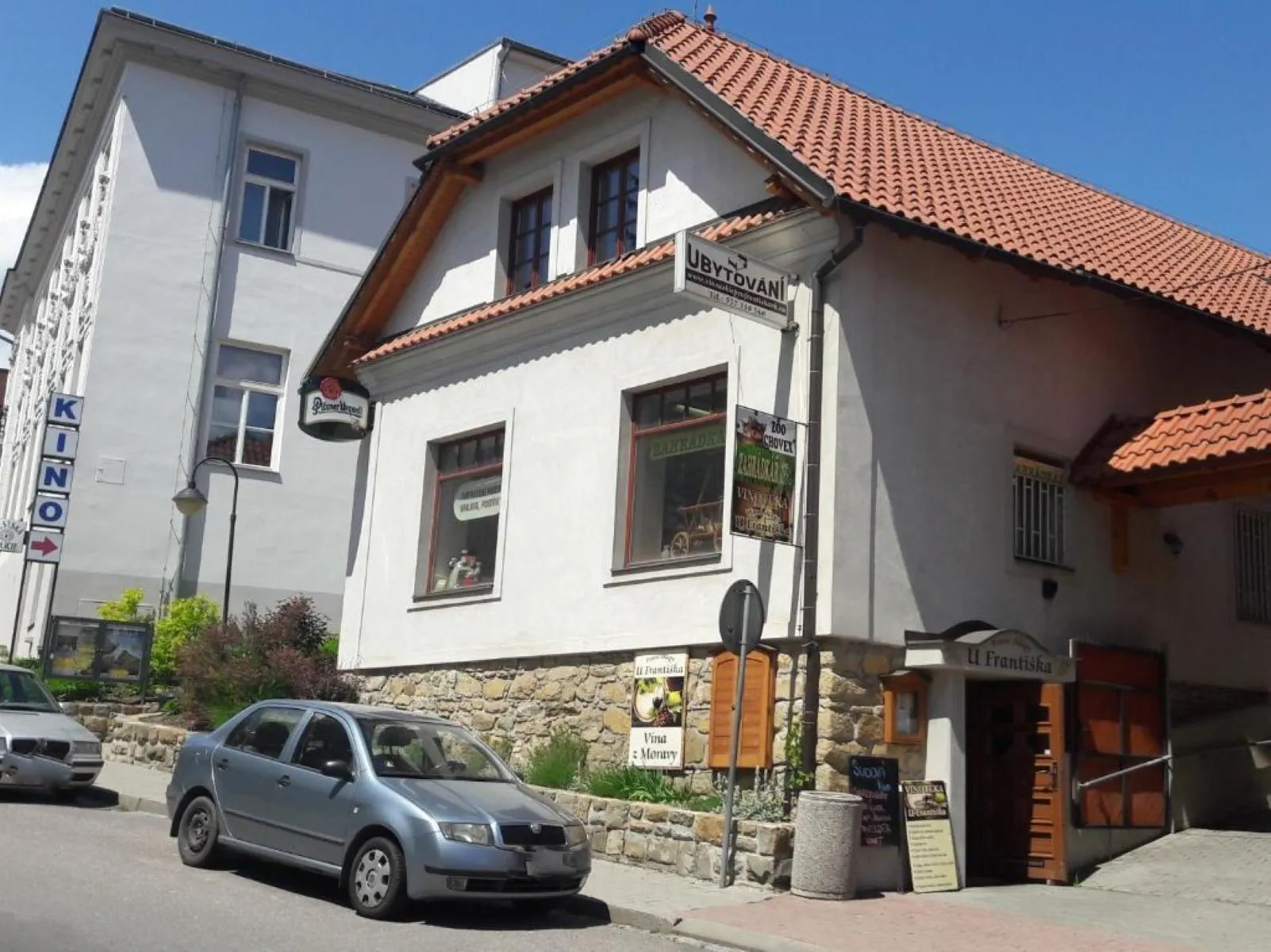 Ubytování U Františka Valašské Klobouky