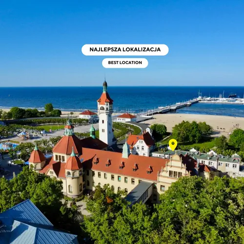 Zdjęcie obiektu z lotu ptaka