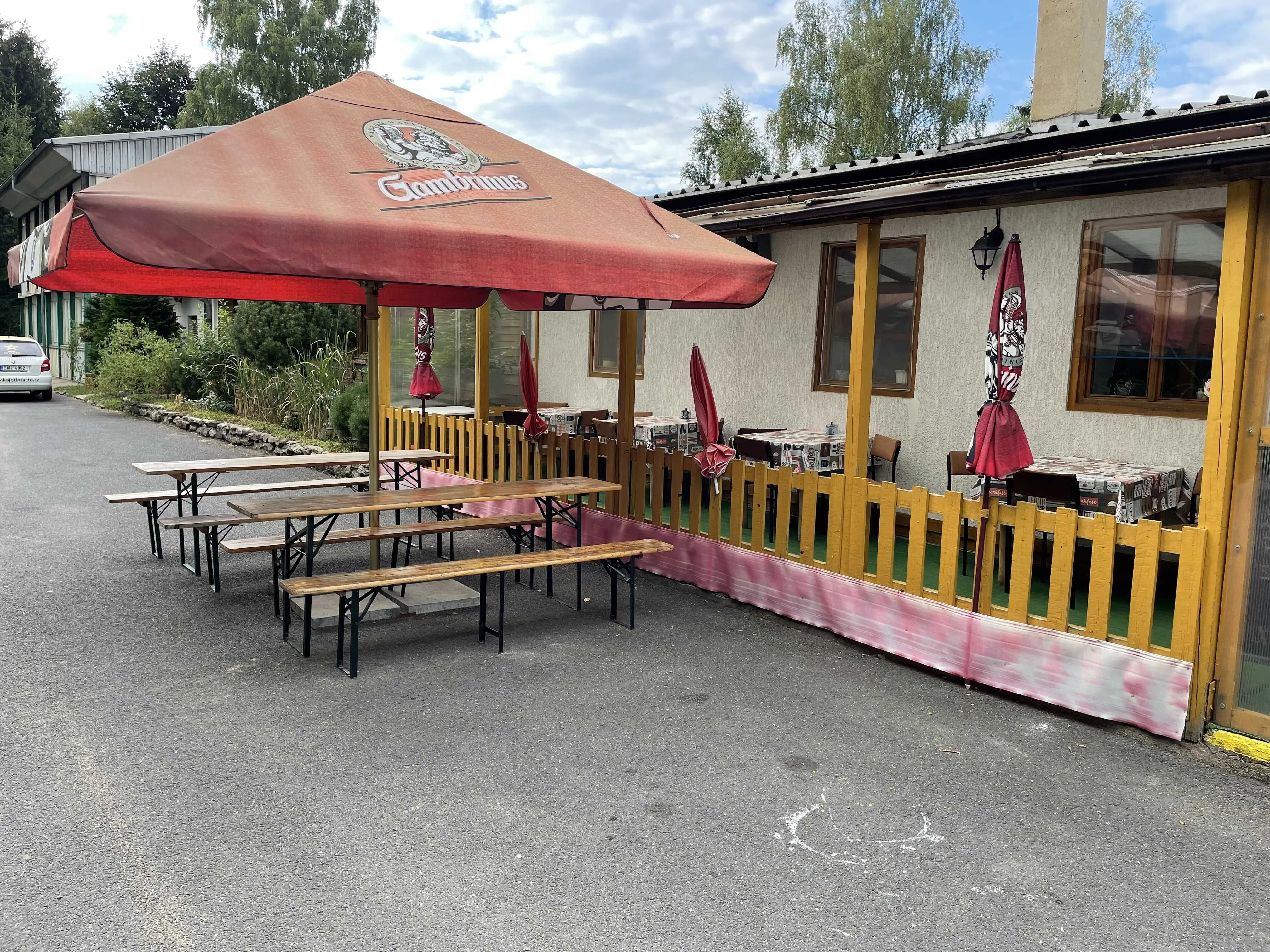 Penzion Na Srubech Hora Svaté Kateřiny